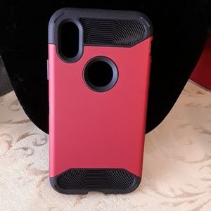 ️❗️FINAL PRICE❗️ NEW  IPhone X Case Hot Rod Red